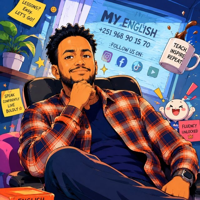 Yared, Founder and Head Instructor of My English Language School